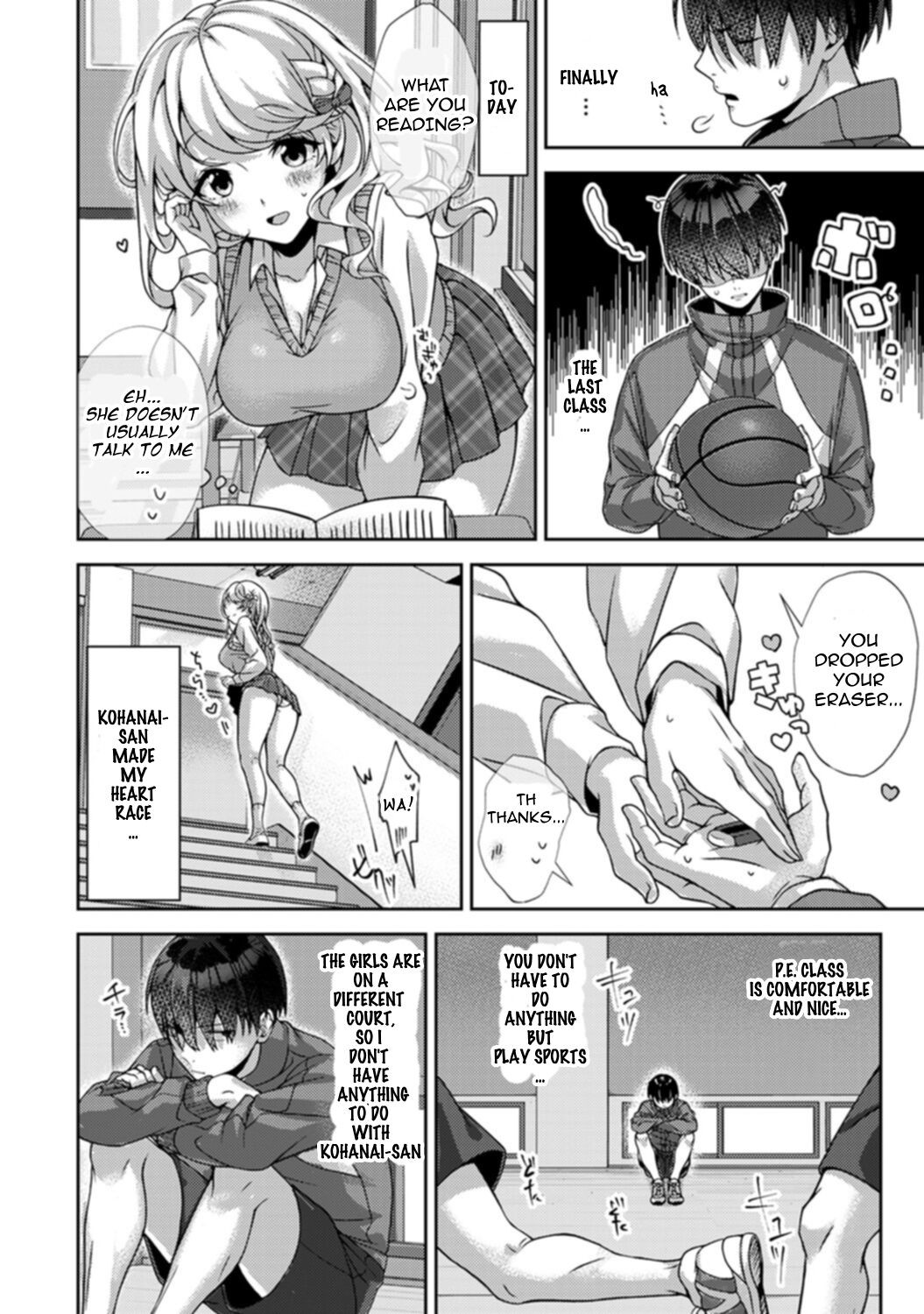 Hentai Manga Comic-My Classmate Is a Young Seductress Who Only Has Eyes For Me-Read-13